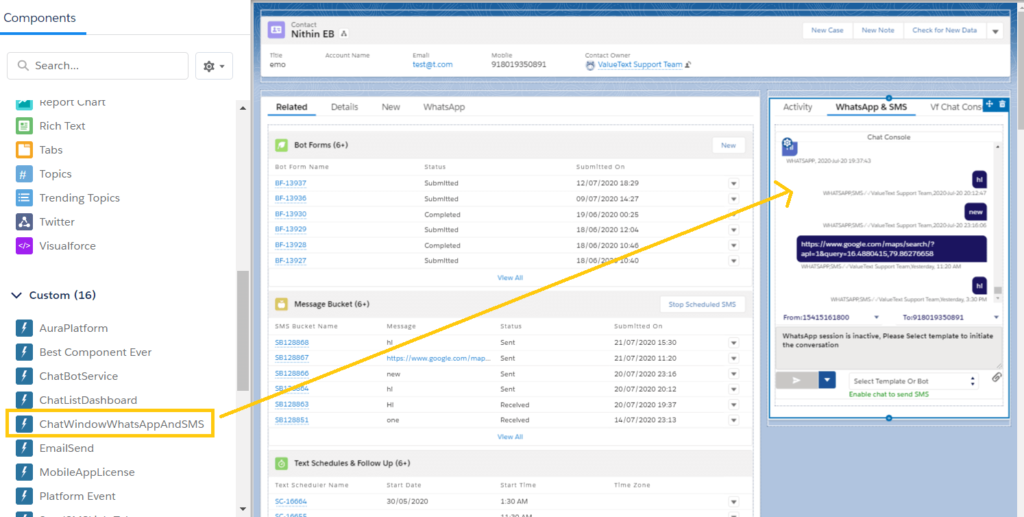 ValueText Setup & Configuration