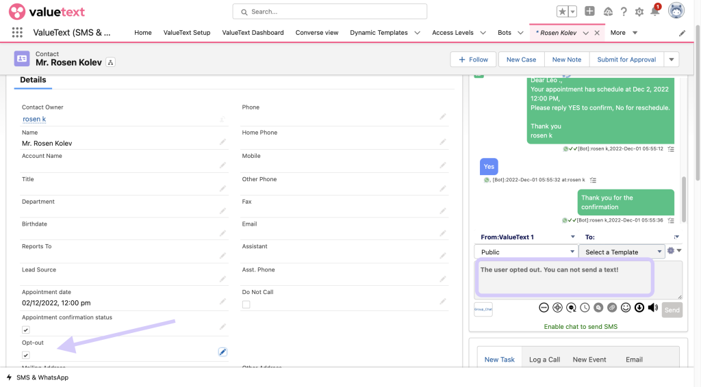 GDPR in Salesforce
