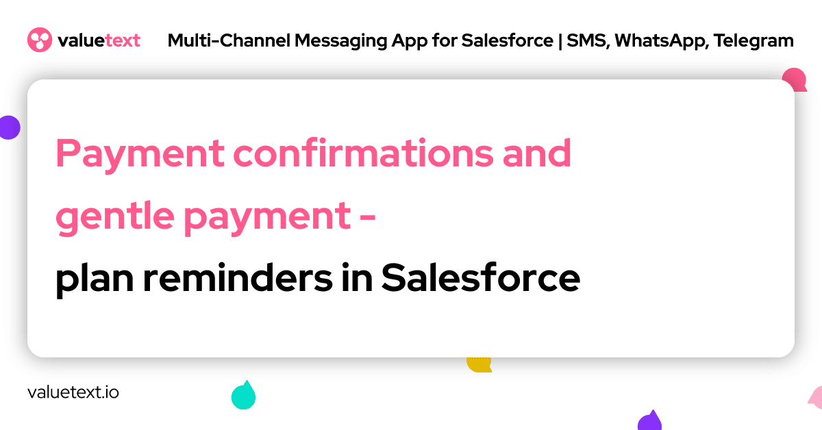 SMS Compliance in Salesforce Stay Ahead with ValueText’s AI-Driven Solutions
